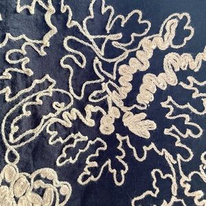 J crew size 2, soft lined cotton skirt with 2 POCKETS!    Waist 14" Length 21"